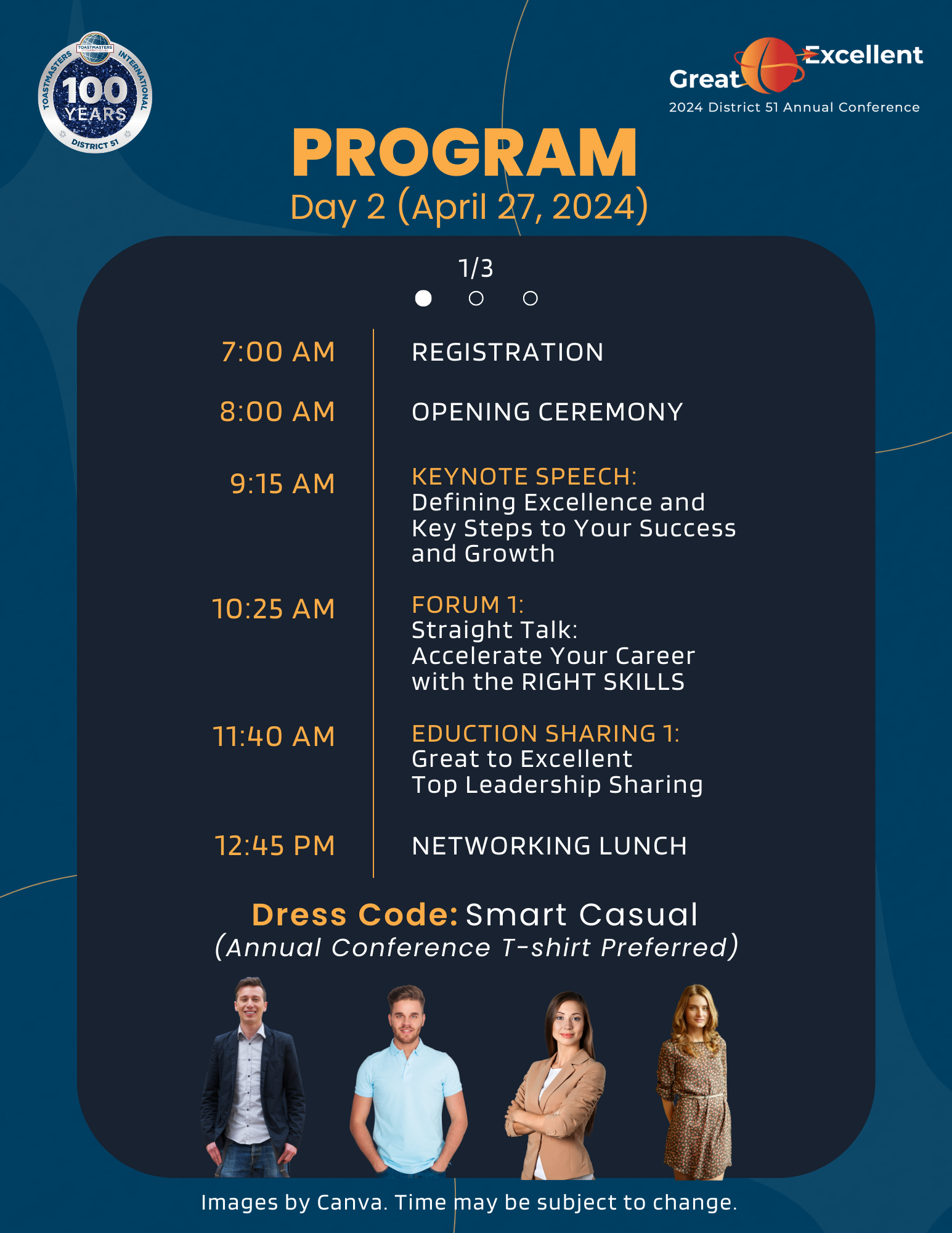 Day 2 - Agenda 1 from 3