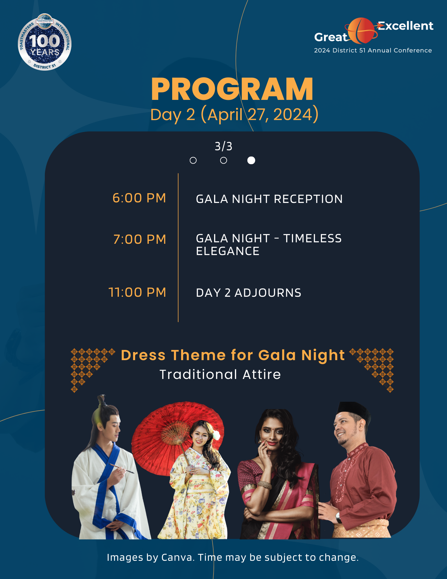 Day 2 - Agenda 3 from 3