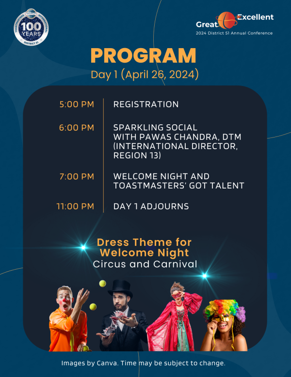 D51 Annual Conference 2024